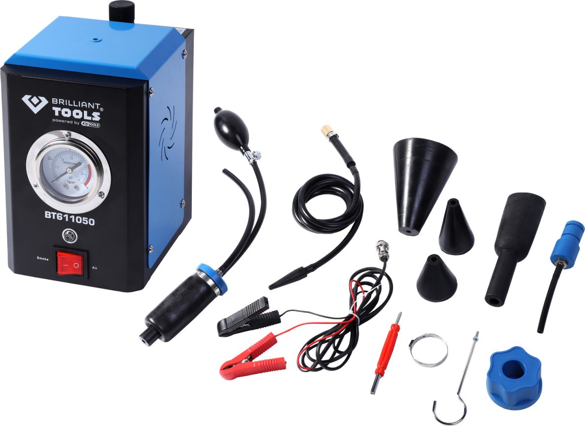 Brilliant Tools BT611050 Rauchmaschine zur Lecksuche 