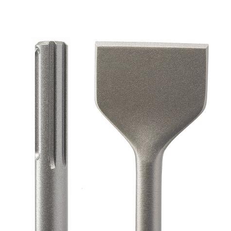 Toolnation CB04013 SDS Max Spatenmeißel Breite 115mm Länge 350mm