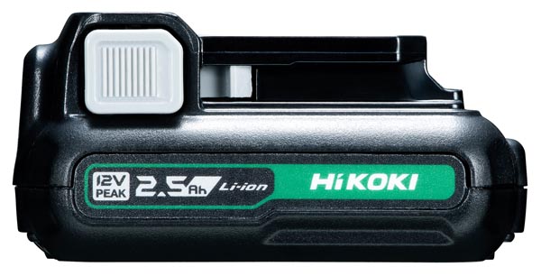 HiKOKI Zubehör 374954 BSL1225M Akku 12V PEAK 2,5 Ah