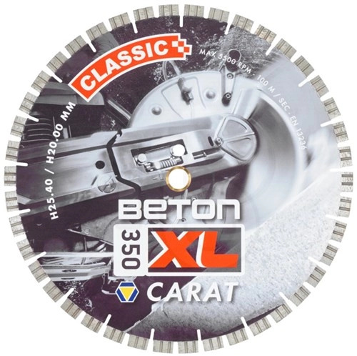 Carat CSCXL35042 CS Classic XL Diamants&auml;ge Beton &oslash; 350x25,4/20mm