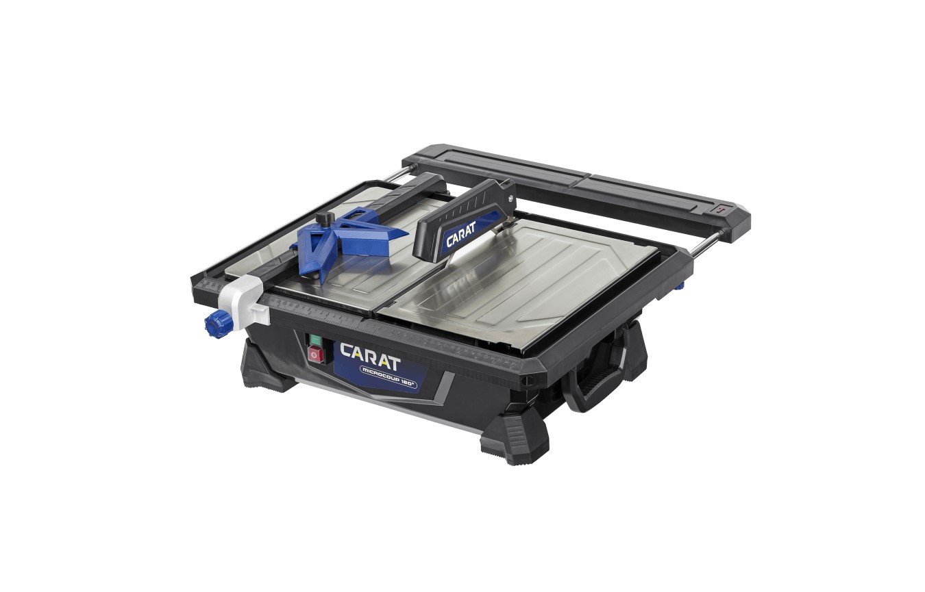 Carat BUJ180P000 Microcoup 180+ Fliesenschneider + Diamanttrennscheibe