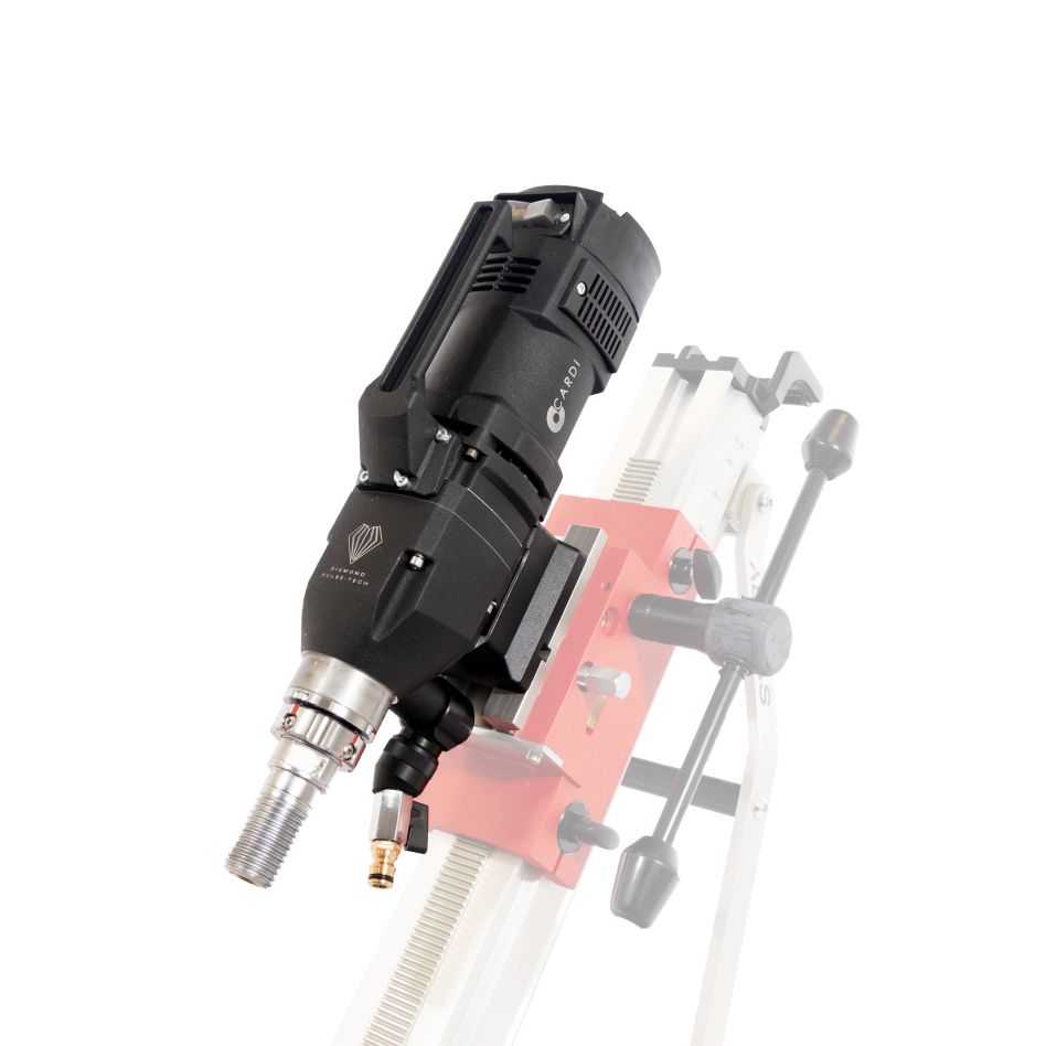 Cardi A476500 DPT 3000 SE-37-4 Diamantkernbohrmaschine 3000 W + PRCD