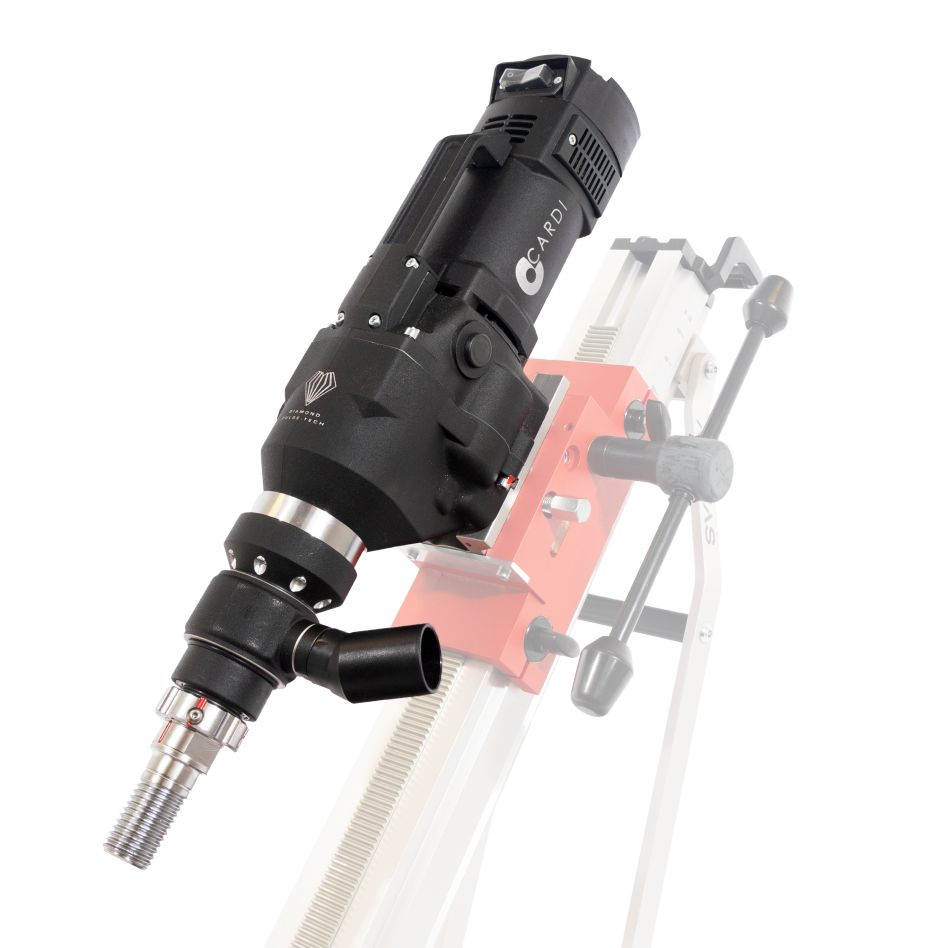 Cardi A48500 DPT 3500 SE-38-4 Diamantkernbohrmaschine 3420 W + PRCD