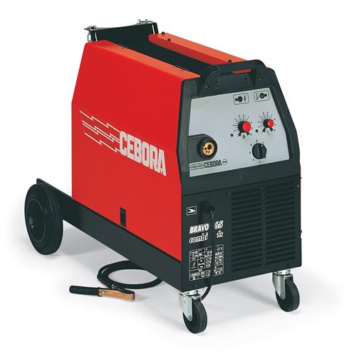 Cebora 100507567 Bravo 165 Kombi MIG Lasapparaat 230 Volt