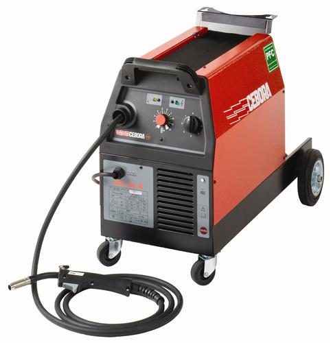Cebora 100531472 EVO 160/M Combi MIG-Schweißgerät 230 Volt Zubehörsatz