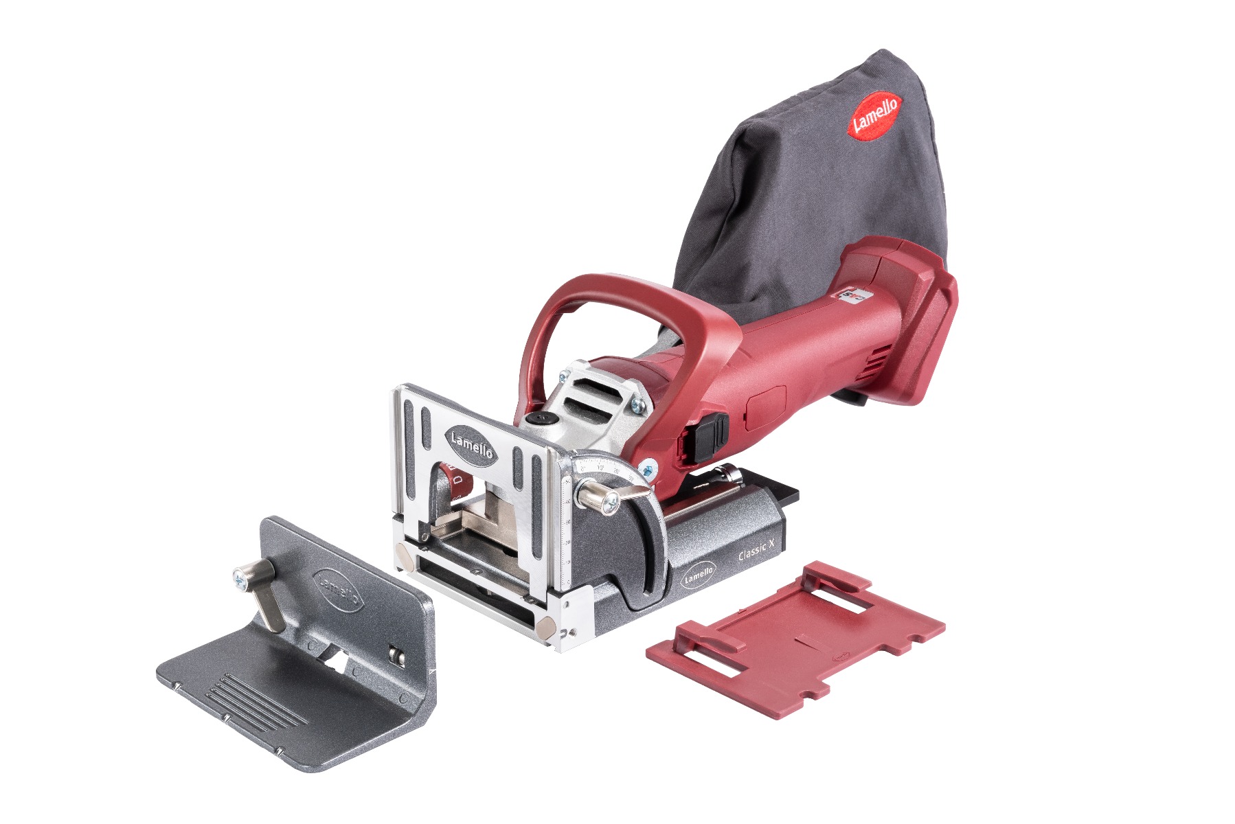 Lamello 101700DES Classic X Akku-Spindelfräser 18 Volt im Systainer ohne Akkus und Ladegerät