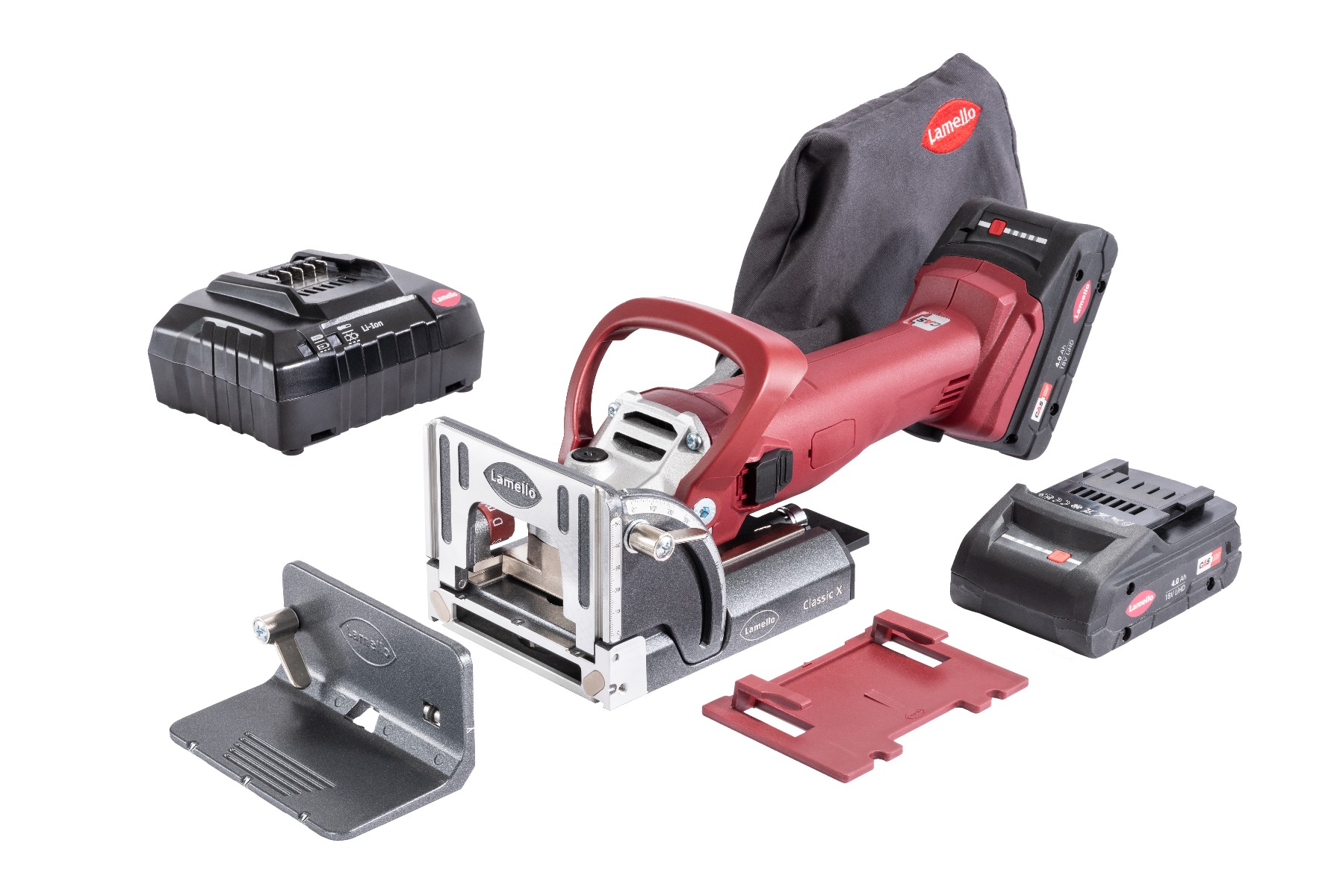 Lamello 101701DES Classic X Akku-Schneider 18 Volt 4.0Ah LiHD im Systainer