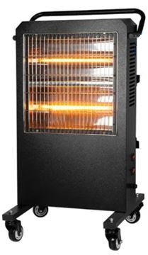 Climameister 407040009 IC 09 Infrarotheizung mobil 3 kW