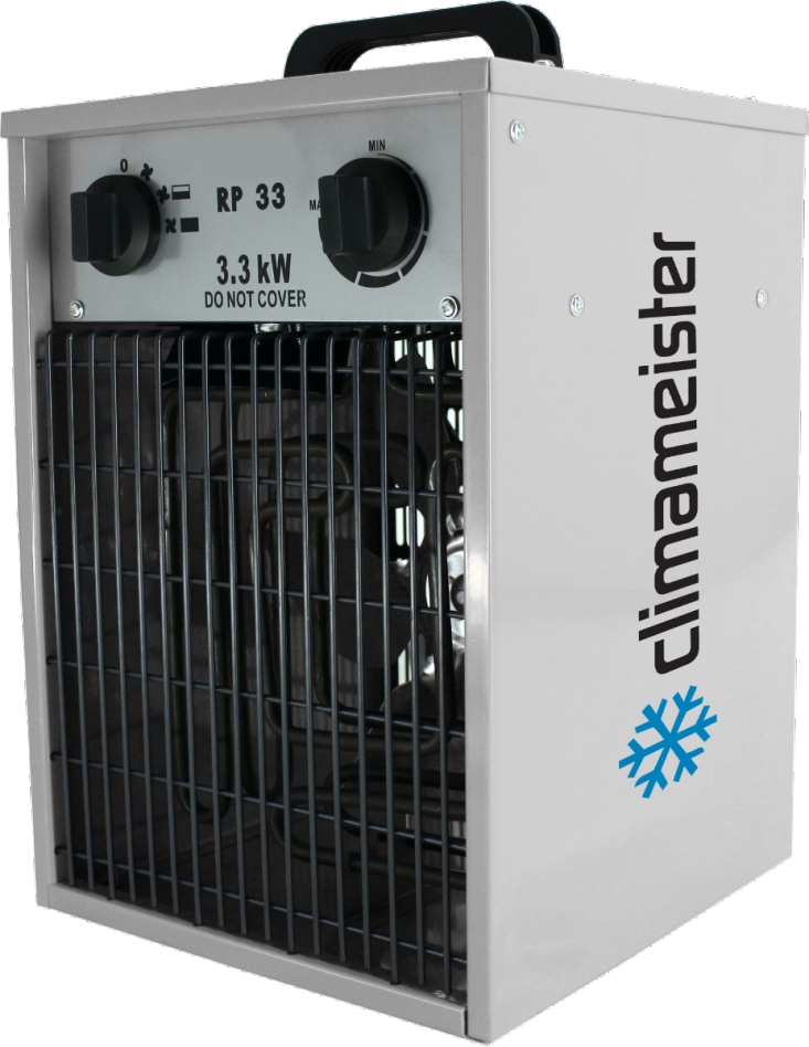 Climameister 430001210 RP33 Elektroheizgerät 3300 Watt