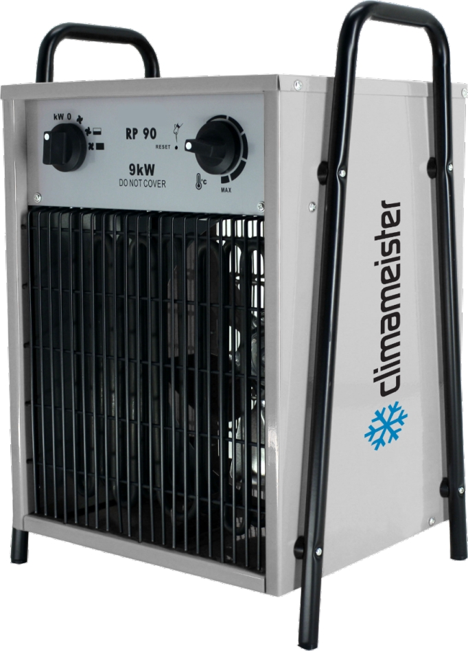 Climameister 430001230 RP90 Elektroheizgerät 9000 Watt 400V