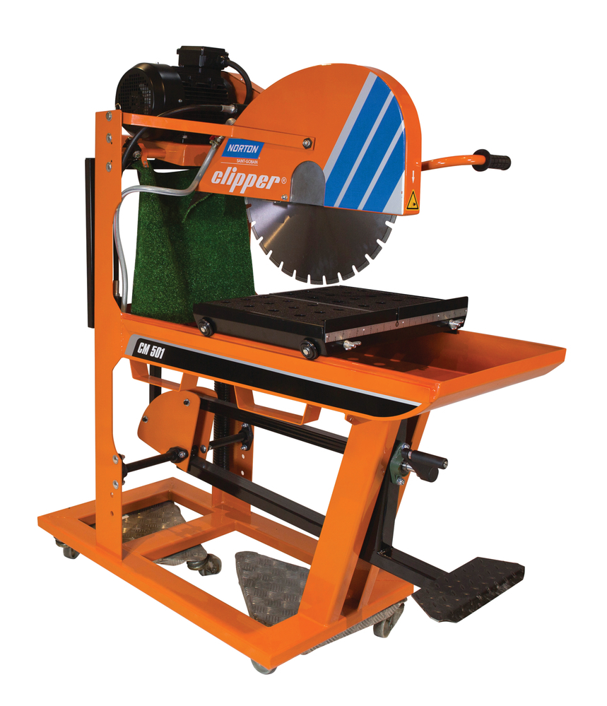 Norton Clipper 70184628233 Major CM 501 3.55.3 DUO Tischsäge 230/400 Volt 