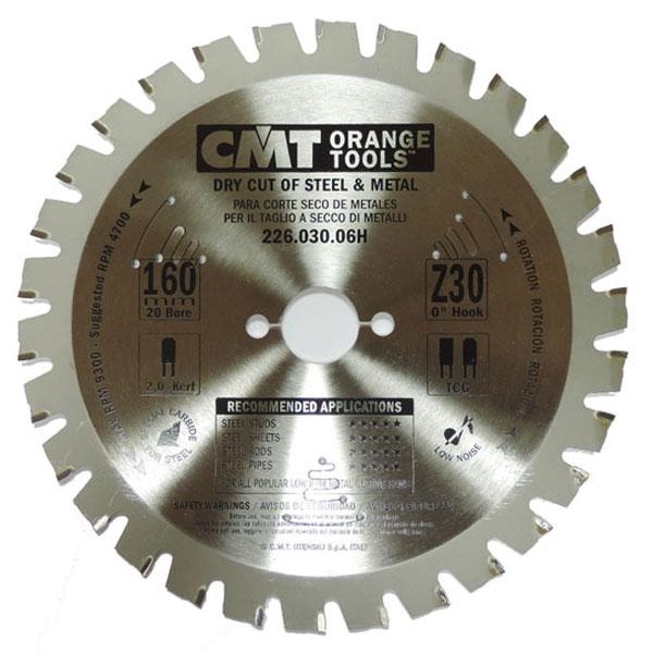CMT 226.072.14 Sägeblatt für Metall oder harte Materialien 355 x 25.4 x 72T