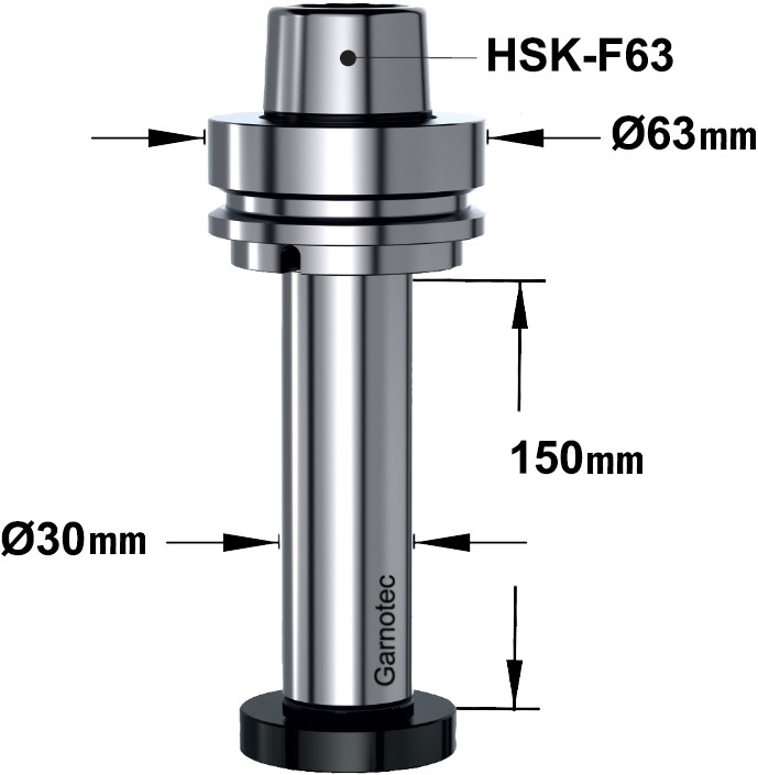 CMT 183.360.10 Präzisionswerkzeughalter HSK-F63 150x30