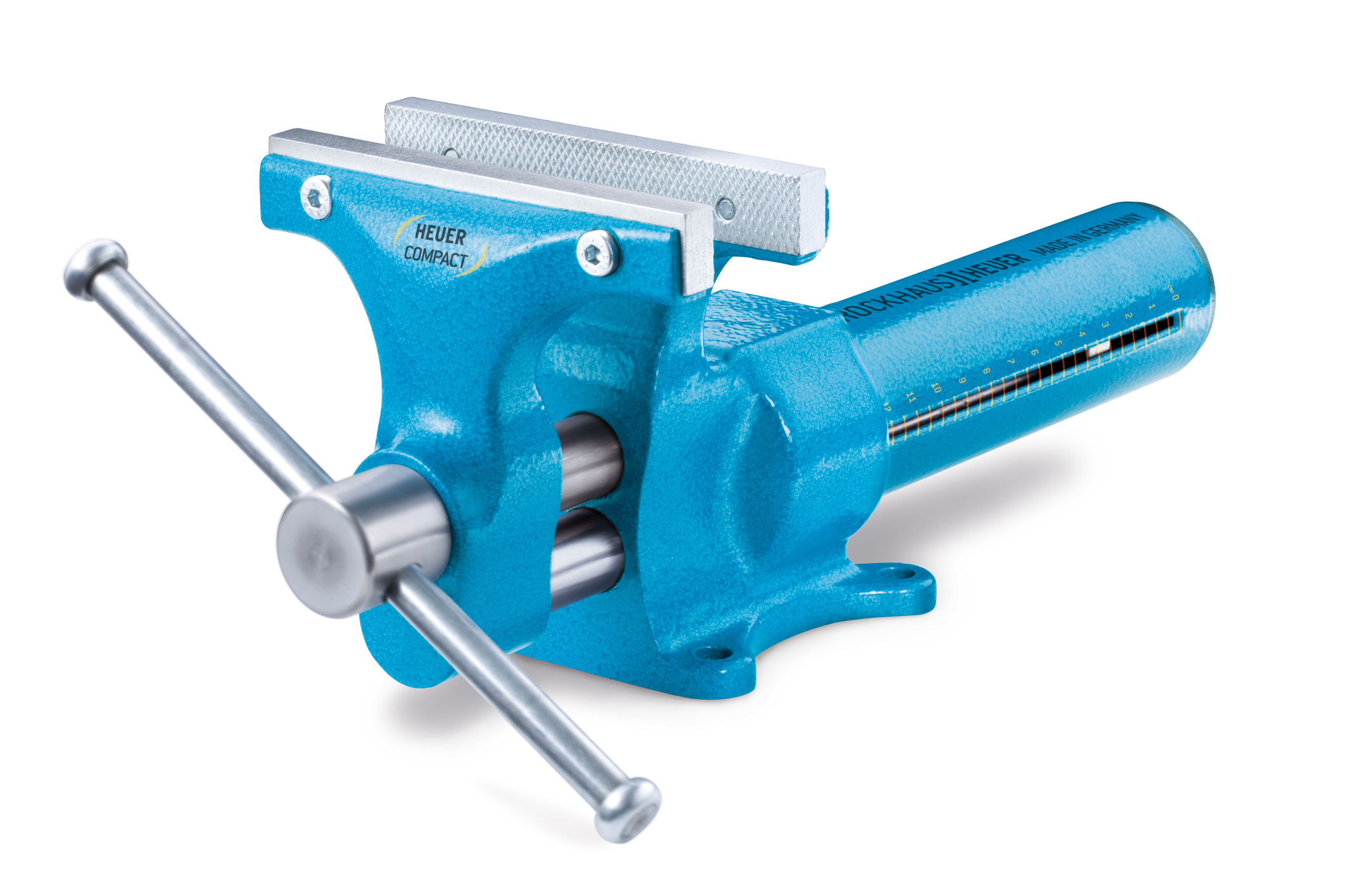 Heuer Brockhaus 118001 Kompakter Schraubstock - 120mm