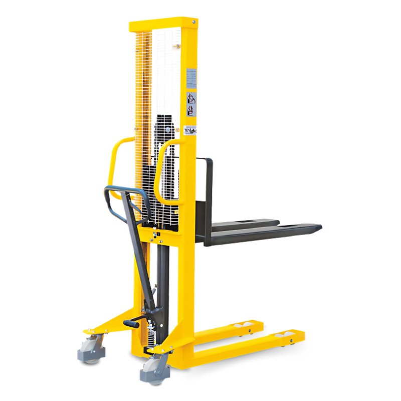 Corlido 1000MS/250 Manueller Stapler 1000kg Hubh&ouml;he 2500mm Nylon Tandem Poly 1150x580mm