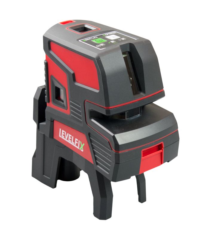 Levelfix 556128 CPL206G Kreuzlinien-/5-Punkt-Laser Grün