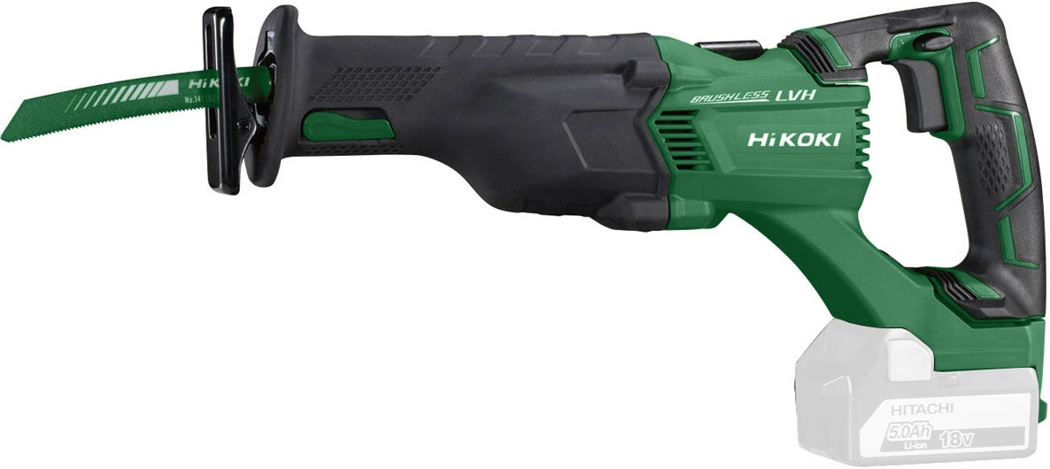 HiKOKI CR18DBLW4SZ CR18DBL (HSC IV) Akku Tigersäge 18 Volt ohne Akku oder Ladegerät