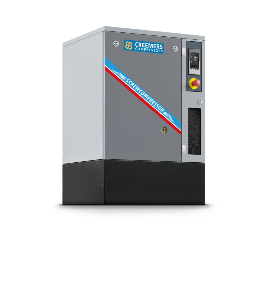 Creemers 4152021534 RCA 7.5/13 Schraubenkompressor 400V 13 bar 10 PS/7,5 kW 780 l/min
