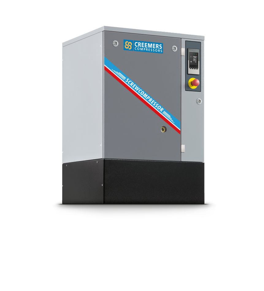 Creemers 4152050837 RCA 4/10 Station&auml;rer Kompressor 10 bar 5,5 PS/4 kW 502 l/min