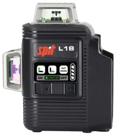 Spit 054558 L18 3D Laser 360° Grün 18 Volt ohne Akku oder Ladegerät