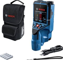 Bosch Blau 0601081600 D-Tect 200 C Professional Wandscanner 12V Exkl. Akku und Ladegerät