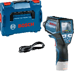 Bosch Blau 0601083308 GIS 1000 C Professional Thermodetektor 12V ohne Batterien und Ladegerät