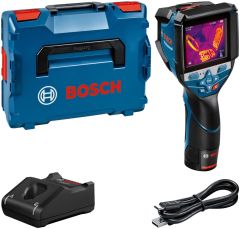 Bosch Blau 0601083500 GTC 600 C Professionelle Wärmebildkamera 12V 2.0Ah Li-Ion