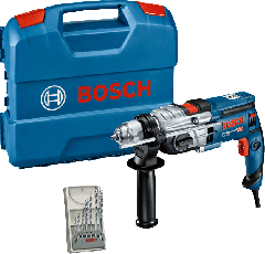 Bosch Blau 060117B401 GSB 20-2 Schlagbohrmaschine  im L-Koffer
