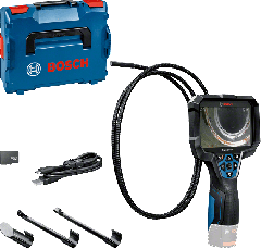 Bosch Blau 0601241402 GIC 12V-5-27 C Professionelle Inspektionskamera 12V ohne Akkus