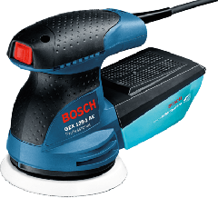 Bosch Blau 0601387500 GEX 125-1 AE Profi-Exzenterschleifer 125mm
