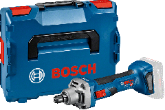 Bosch Blau 06019B5400 GGS 18V-20 Profi-Geradschleifer ohne Batterien und Ladegerät in L-Boxx