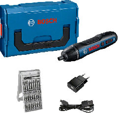 Bosch Blau 06019H2101 Go 2.0 Akku-Schrauber 3,6 Volt 1,5 Ah Li-Ion