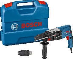 Bosch Blau 0611267600 GBH 2-28 F Professional Bohrhammer mit SDS-plus 880w, 3,2J + Koffer