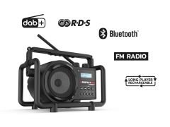 PerfectPro DBX3 DAB+BOX Baustellenradio 230 Volt Netz oder Akku