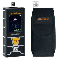 Laserliner 080.855A LaserRange-Master T7 Distanzmesser 70 Meter mit Winkelfunktion