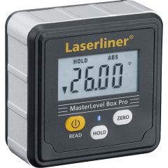 Laserliner 081.262A MasterLevel Box Pro digitaler Neigungsmesser