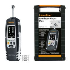 Laserliner 082.091A MultiWet-Finder Plus Materialfeuchtemessgerät