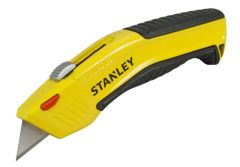 Stanley 0-10-237 Messer mit einziehbarer Klinge und Automatischem Klingennachschub