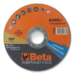 Beta 110320020 11032 1,6-10-Schneiden.Stahl-Inox Dun V 76 Ø mm