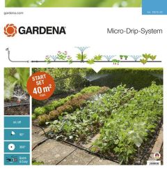 Gardena 13015-20 Micro-Drip-System Start Set Pflanzflächen