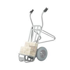 13556 UNIPRO Zweirad-Schubkarre für Ziegelsteine mit 250 kg Kapazität - 20,8 kg