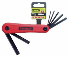 Stanley 4-69-261 Stiftsleutelset 7 Dlg 1,5-6mm