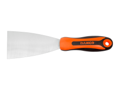 Bahco 215000040 Farbschaber mit Kohlenstoffstahl-Klinge und Zwei-Komponenten-Griff, 40 × 220 mm