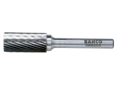 Bahco A1625M08X 16 mm x 25 mm Rotorfräser aus Hartmetall für Metall, mittlerer X-Schnitt 28/14 TPI 8 mm