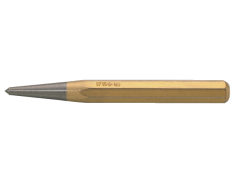 Bahco 3735-4-120 4-mm-Körner mit achtkantigem Schaft, kupferfarben lackiert, 120 mm