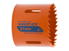 Bahco 3830-121-VIP Sandflex® Bimetall-Lochsäge für Metall/Holzplatten/Kunststoff 121 mm - Kartonverpackung
