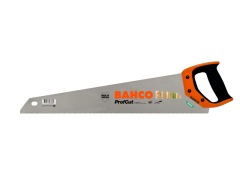 Bahco PC-22-FILE-U7 Nachschärfbare Universal-Handsäge für Kunststoffe, Laminate, Holz, Weichmetalle 7/8 ZpZ 22"