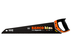 Bahco 2700-22-XT7-HP Hochwertige ERGO™-Handsäge für normales/nasses Holz, 550 mm