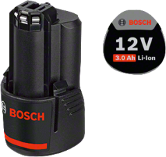 Bosch Blau Zubehör 1600A00X79 GBA 12 V 3.0 Ah Profi