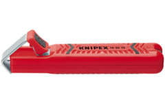 Knipex 162016SB 16 20 16 SB Abmantelungswerkzeug mit Schleppklinge 130 mm